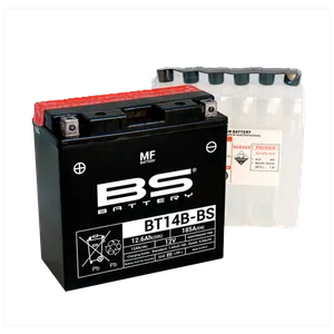 Batería para Moto BS MF BT14B-BS FJR1300 XVS1100 FZ1